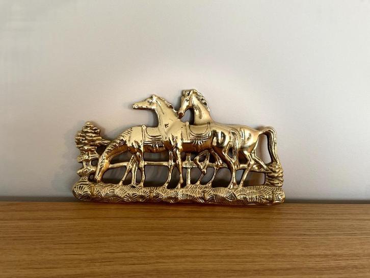 Paarden sleutelhaken/kapstok, Dieren en Toebehoren, Paarden en Pony's | Overige Paardenspullen, Overige soorten, Ophalen of Verzenden
