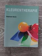 Stephanie Norris - Kleurentherapie -Invloed op lichaam&geest, Boeken, Ophalen of Verzenden, Zo goed als nieuw