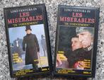 Les misérables " de verdoemden" deel 1 en 2.
VHS video's., Ophalen