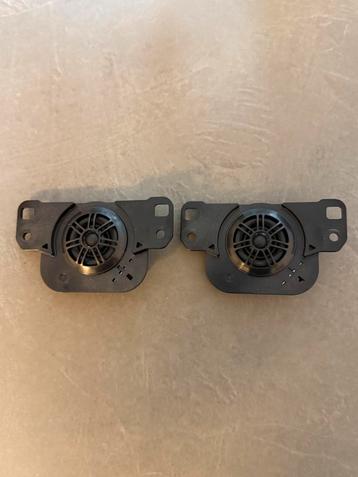 Audi A6 A7 C8 Tweeters Orgineel + Kappen (4N0 035 399 H) beschikbaar voor biedingen