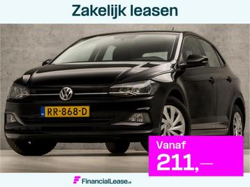 Volkswagen Polo 1.0 Sportline (APPLE CARPLAY, CRUISE, ARMSTE beschikbaar voor biedingen