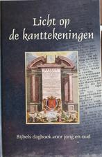 Dagboek diverse schrijvers. Licht op de kanttekeningen, Boeken, Godsdienst en Theologie, Christendom | Protestants, Ophalen of Verzenden