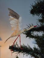 oude kerstversiering ooievaar, Antiek en Kunst, Curiosa en Brocante, Ophalen of Verzenden