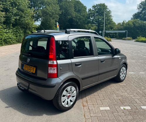 Fiat Panda 1.2 5D dynamic eu 2010 grijs, Auto's, Fiat, Particulier, Panda, Benzine, Euro 5, B, MPV, Handgeschakeld, Origineel Nederlands