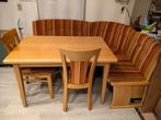 Eethoek, Huis en Inrichting, Complete eetkamers, Ophalen of Verzenden, Gebruikt, Duits/Oostenrijks, Minder dan 4 stoelen