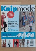 Knip mode nr 8 augustus 2011 leren tas, wensen, Ophalen of Verzenden, Zo goed als nieuw, Vrouw, Knipmode