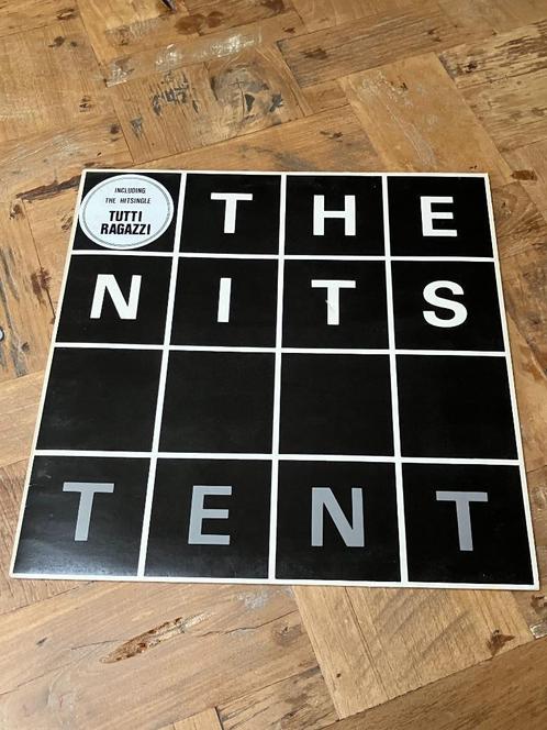 LP  The Nits - Tent, Cd's en Dvd's, Vinyl | Pop, Gebruikt, 1960 tot 1980, 12 inch, Ophalen