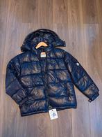 Blauwe Moncler Maya Jas - Maat XL, Ophalen of Verzenden, Zo goed als nieuw, Maat 56/58 (XL), Blauw