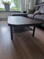 Bruine houten salontafel Ikea, Huis en Inrichting, Ophalen, Gebruikt, 100 tot 150 cm, 50 tot 100 cm