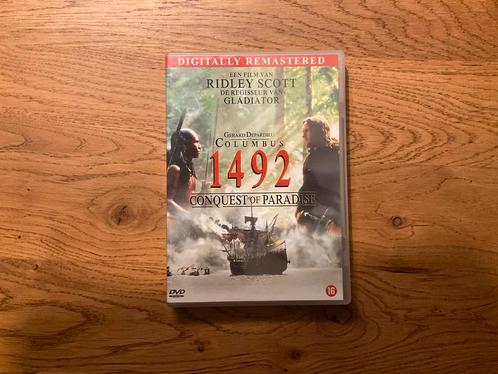 1492 Conquest of Paradise, Ridley Scott, Gerard Depardieu., Cd's en Dvd's, Dvd's | Avontuur, Zo goed als nieuw, Ophalen of Verzenden