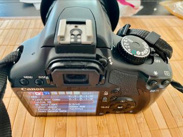 Canon eos 450d beschikbaar voor biedingen