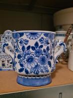 Delfts Blauw Suikerpot met Oortjes, Antiek en Kunst, Antiek | Keramiek en Aardewerk, Ophalen of Verzenden