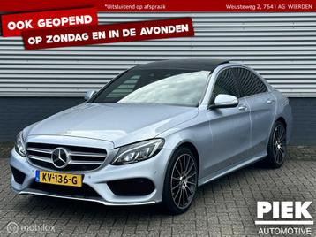 Mercedes C-klasse 220 CDI Prestige AMG-Pakket, Luchtvering beschikbaar voor biedingen