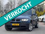 BMW X3 3.0i High Executive | Panoramadak | Trekhaak | Xenon, Auto's, BMW, Automaat, Gebruikt, 2000 kg, Blauw