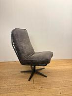 GRATIS BEZORGING Odin fauteuil van INNO Living concretebrown, Minder dan 75 cm, Nieuw, Ophalen of Verzenden, Leer