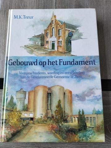 M.K. Treur Gebouwd op het fundament  beschikbaar voor biedingen