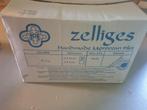 Zelliges hexagon ecru van designtegels, Nieuw, Minder dan 20 cm, Minder dan 5 m², Wandtegels
