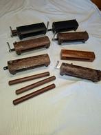Woodblokken - Hout & Kunststof, Ophalen of Verzenden
