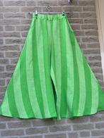 Zomer Linnen broek, Nieuw, Verzenden, Zo goed als nieuw, Groen, Lang