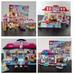 Pakket Lego Friends (4 winkels), Ophalen of Verzenden, Zo goed als nieuw, Complete set, Lego