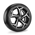 5x100 17'' Velgen Bonneville Vw Polo 2G GTI Tcross Ibiza FR, Auto-onderdelen, Banden en Velgen, 215 mm, Velg(en), Nieuw, 17 inch