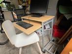 computer tafel, Huis en Inrichting, Kasten | Computermeubels, Ophalen, Gebruikt, 40 tot 80 cm, 70 tot 120 cm