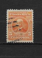 Costa Rica 1910, Verzenden, Gestempeld, Midden-Amerika