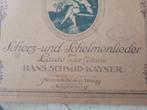 decoratieve papieren omslag zeer oud, Ophalen of Verzenden