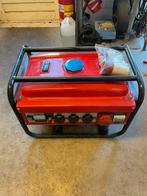 Nieuwe benzine generator – 3 kVA, 380V & 230V, Ophalen, Zo goed als nieuw