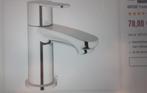 kraantje, Ophalen, Nieuw, Chroom, Toilet