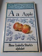 Rose Isabella Stark’s alphabet Engels kinderboek 1979, Antiek en Kunst, Ophalen of Verzenden