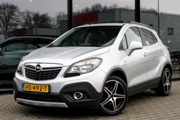 Opel Mokka 1.4 T Cosmo - PANO - TREKHAAK - LEER beschikbaar voor biedingen
