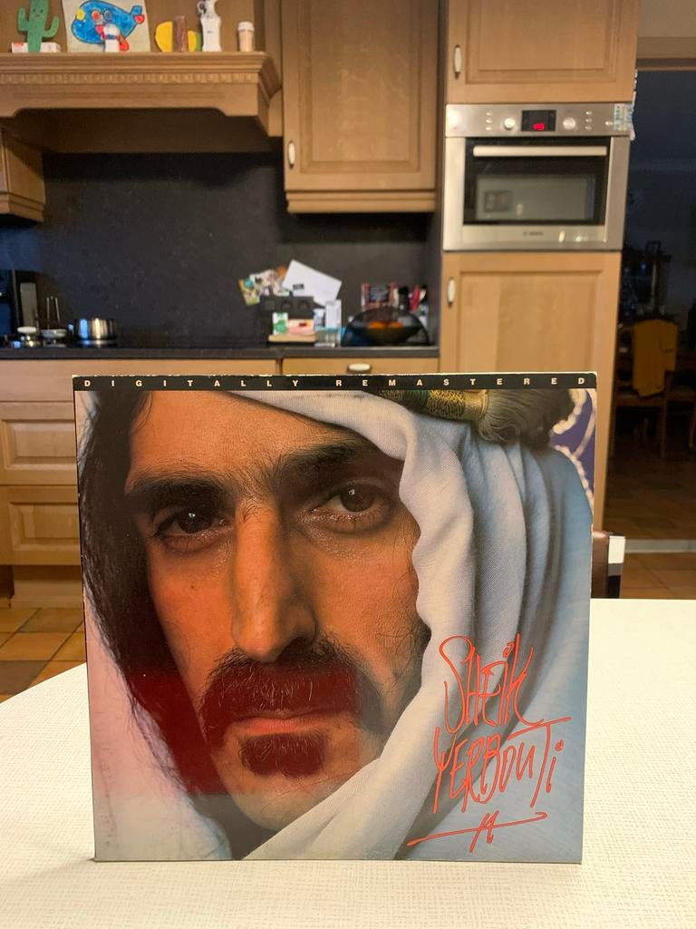 Frank Zappa - Sheik Yerbouti LP, Cd's en Dvd's, Vinyl | Rock, Ophalen of Verzenden, Gebruikt, 12 inch, Progressive