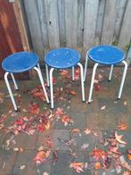 Te koop krukjes., Ophalen, Gebruikt, Hout