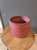 Mooie Mobach Bloempot rood, Antiek en Kunst, Antiek | Keramiek en Aardewerk, Ophalen of Verzenden
