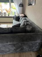 Rofra home hoekbank ribstof, Ophalen, Gebruikt, 150 cm of meer, Vierpersoons of meer