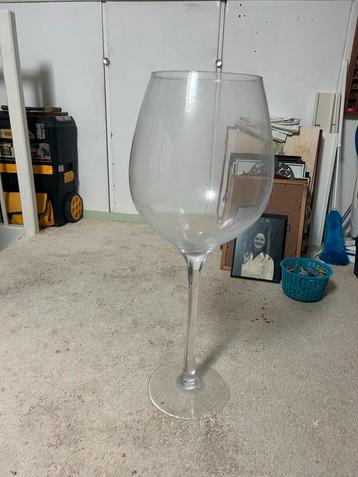 Glazen Vaas - Decoratief beschikbaar voor biedingen