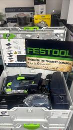 Nieuwe Festool PSBC420 decoupeerzaag, Ophalen of Verzenden, Zo goed als nieuw