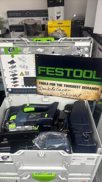 Nieuwe Festool PSBC420 decoupeerzaag beschikbaar voor biedingen