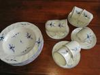 Villeroy Boch Vieux Luxembourg - soepborden kopjes, Gebruikt, Overige typen, Ophalen of Verzenden, Overige stijlen