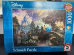 Disney Cinderella Puzzel 1000 Stukjes + Puzzelmat, Ophalen of Verzenden, Zo goed als nieuw, Legpuzzel