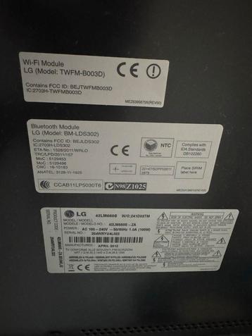 LG 42LM660S LED TV - Full HD Smart TV beschikbaar voor biedingen