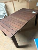 SALe Hardhouten Tafel 150x90 cm - Tuin of Binnen, Ophalen, Nieuw, Rechthoekig, Hout