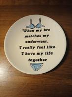 Blond Amsterdam Cafébordje - Bra, Blond Amsterdam, Ophalen of Verzenden, Zo goed als nieuw, Bord(en)