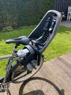 Yepp maxi achterzitje zadelbuisbevestiging, Fietsen en Brommers, 9 t/m 36 kg, Yepp, Voetsteuntjes, Gebruikt