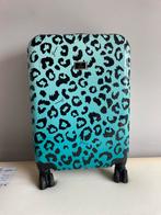 Guess Koffer met Luipaardprint, 60 tot 70 cm, Gebruikt, Hard kunststof, Slot