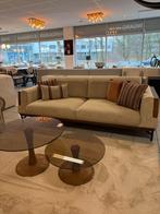 Luxe bank met slaap functie 3+3 zits, 250 tot 300 cm, 75 tot 100 cm, Ophalen of Verzenden, Zo goed als nieuw