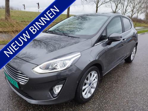 Ford Fiesta 1.0 EcoBoost * 125 pk * Titanium * NAVI * B & O, Auto's, Ford, Bedrijf, Te koop, Fiësta, ABS, Achteruitrijcamera, Adaptive Cruise Control