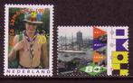 Nederland 1995 1647/1648 Scouting & Sail, Postfris, Postzegels en Munten, Postzegels | Nederland, Na 1940, Ophalen of Verzenden