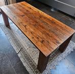 Eettafel, Huis en Inrichting, Tafels | Salontafels, 200 cm of meer, Zo goed als nieuw, 75 cm of meer, Rechthoekig